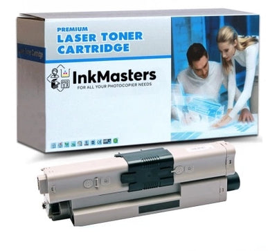 OKI C301 MC342 Compatible Black Toner Cartridge 44973548 2,200 pages