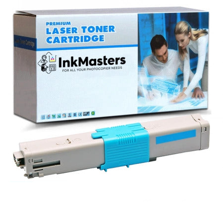 OKI C301 MC342 Compatible Cyan Toner Cartridge 44973547 1,500 Print