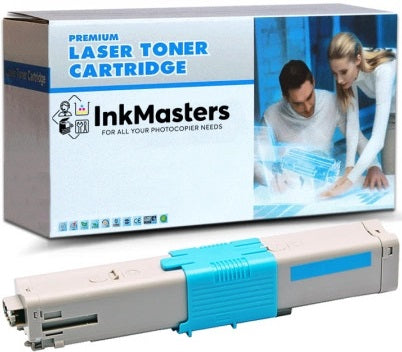 OKI ES5462 44973555 Cyan Toner Cartridge Compatible 6,000 Print