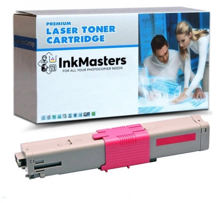 OKI C301 MC342 Compatible Magenta Toner Cartridge 44973546 1,500 Prints