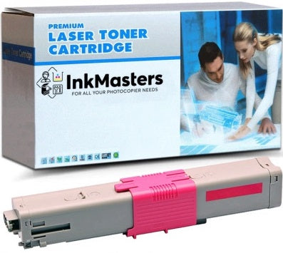 OKI ES5462 44973554 Magenta Toner Cartridge Compatible 6,000 Print