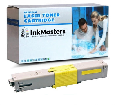OKI C301 MC342 Compatible Yellow Toner cartridge 44973545 1,500 Prints