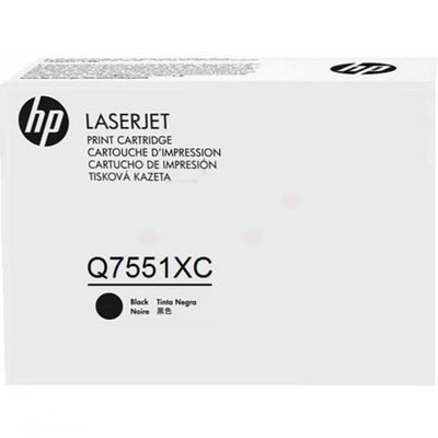 Genuine HP 51X Q7551XC Black Contract Toner Cartridge 13,000 Prints