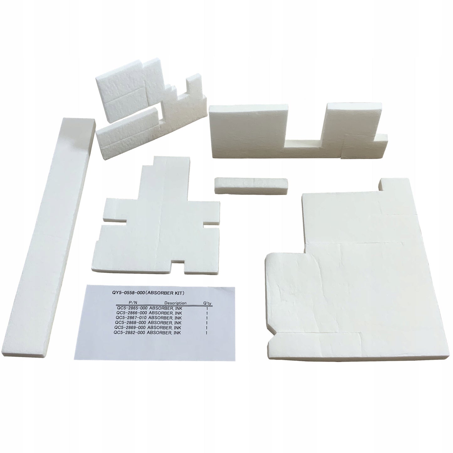 Canon QY5-0558-000 Ink Absorber Kit