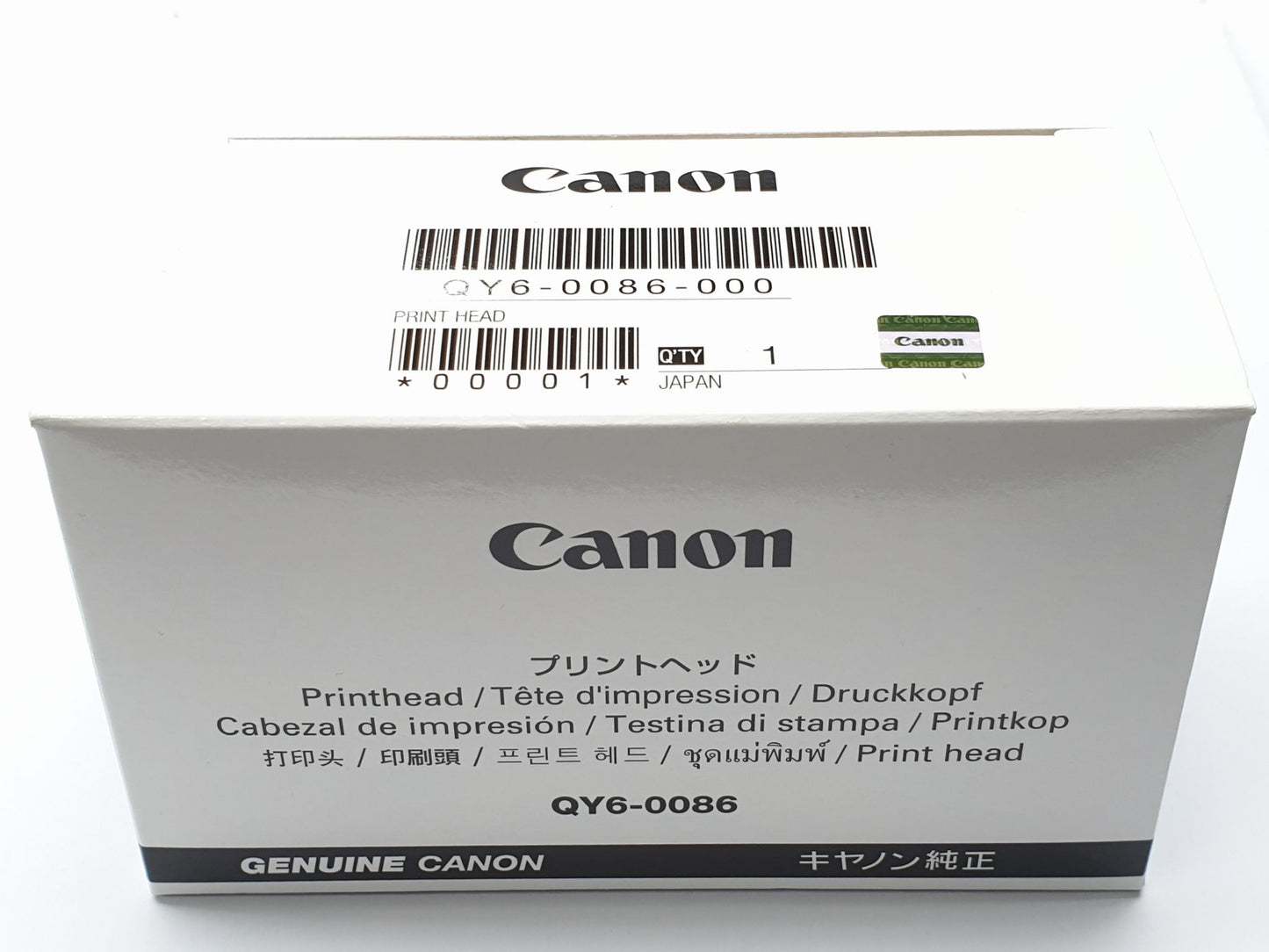 Canon QY6-0086-000 Genuine Printhead