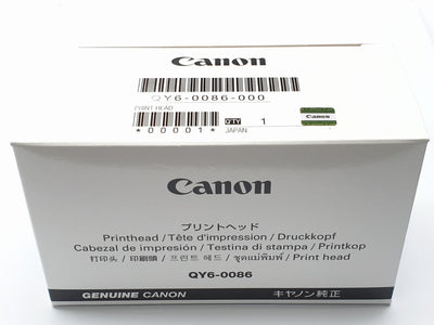 Canon QY6-0086-000 Genuine Printhead