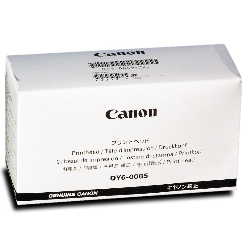 Genuine Canon imagePROGRAF PRO-300, PRO-10, PRO-10S Print Head (QY6-0085)