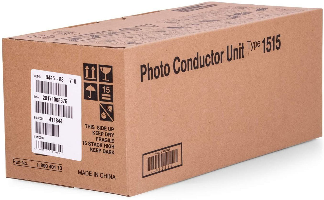 Genuine Ricoh Aficio Black Photo Conductor Drum Unit Type 1515 411844 89040113 B446-83