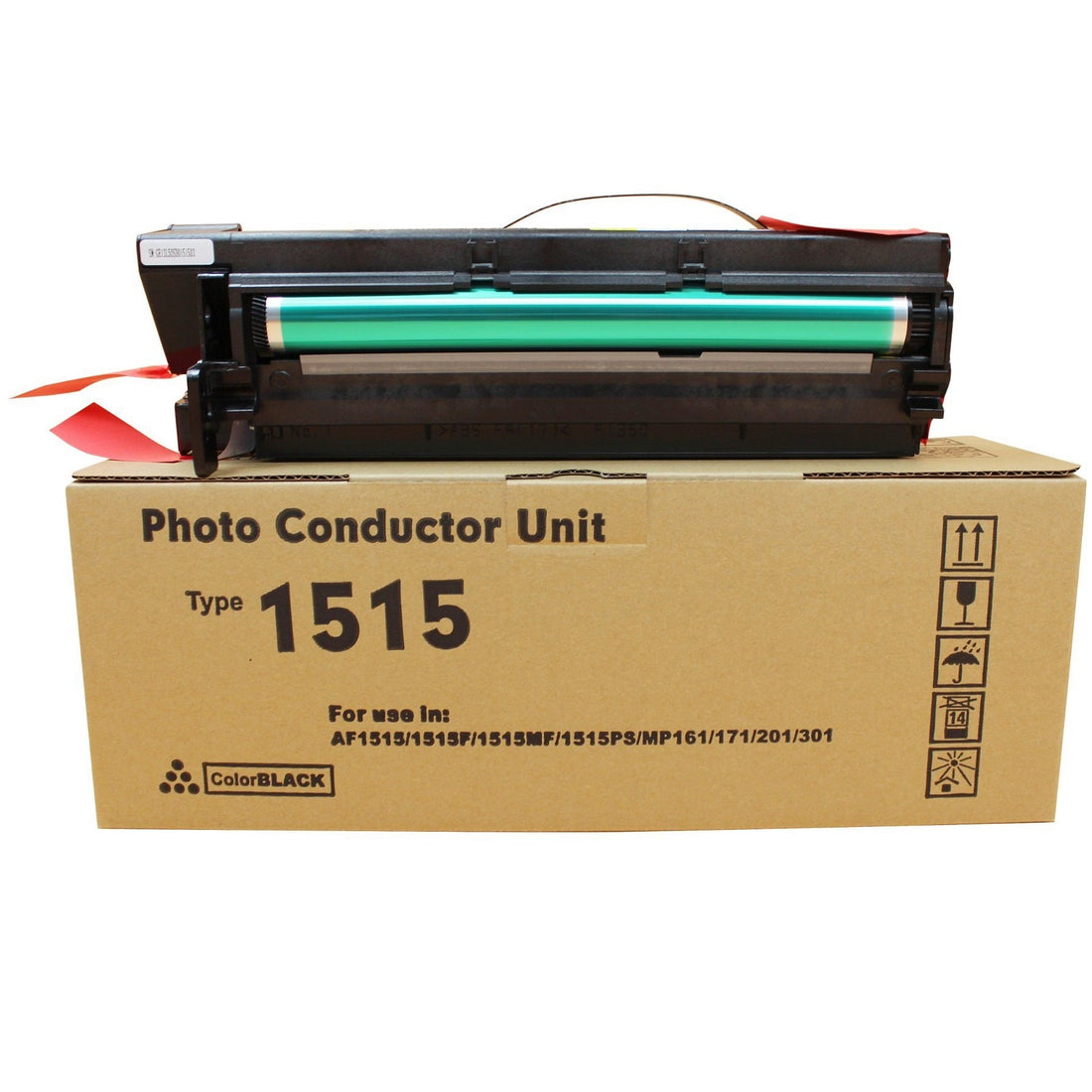Ricoh Aficio Compatible Black Photo Conductor Drum Unit Type 45K Prints 1515 411844 89040113 B446-83