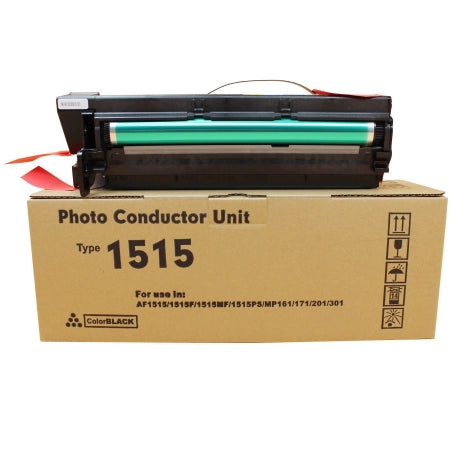 Ricoh Aficio Compatible Black Photo Conductor Drum Unit Type 45K Prints 1515 411844 89040113 B446-83