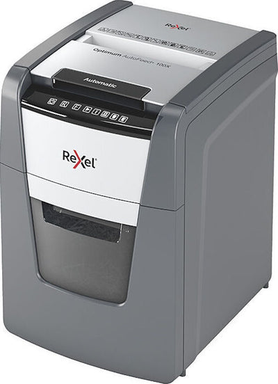 Rexel Optimum Autofeed Microcut 100M Shredder 2020100MAU