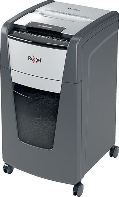 Rexel Optimum Autofeed Shredder 300X Cross Cut RX2020300XAU