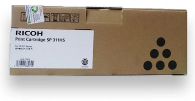 Ricoh 407247 Black Toner 3,500 pages (Genuine)