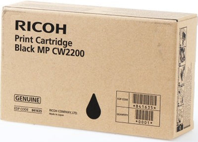 Genuine Ricoh CW2200 Black Toner Cartridge 200ml 841635