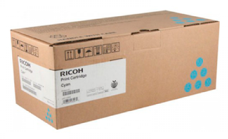 Genuine Ricoh SP-C340DN Cyan Toner Cartridge (407904) - 5,000 page