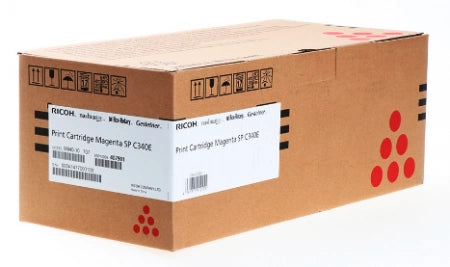 Genuine Ricoh SP-C340DN Magenta Toner Cartridge (407905) - 5,000 pages