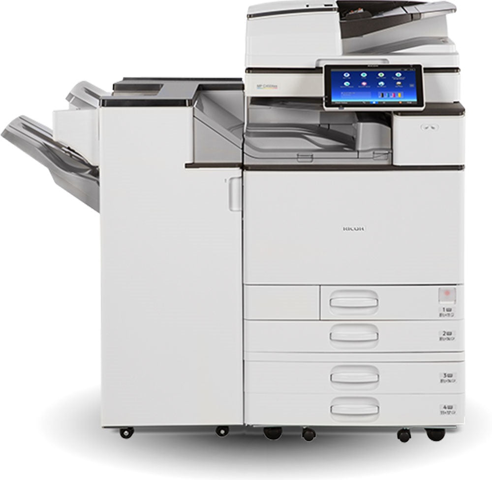 Ricoh MP C4504ex A3 Color Laser Multifunction Printer 45ppm Refurbished - 6 Months Warranty
