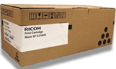 Genuine Ricoh SPC310HS Black Toner Cartridge 406483 6,500 pages