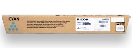 Genuine Ricoh 820025 Cyan Toner (Type 811) 15,000 pages