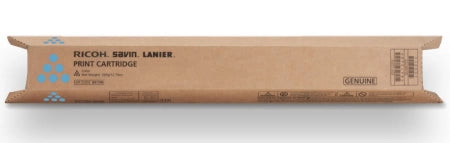 Genuine Ricoh 888643 (888667) Cyan Toner MP C2000/MP C2500/MP C3000 - 15k Print Yield
