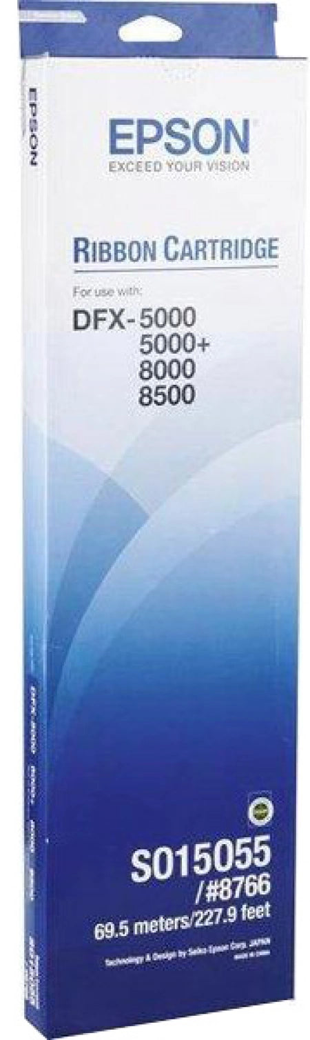 Epson S015055 C13S015055 Genuine Ribbon Ink Cartridge
