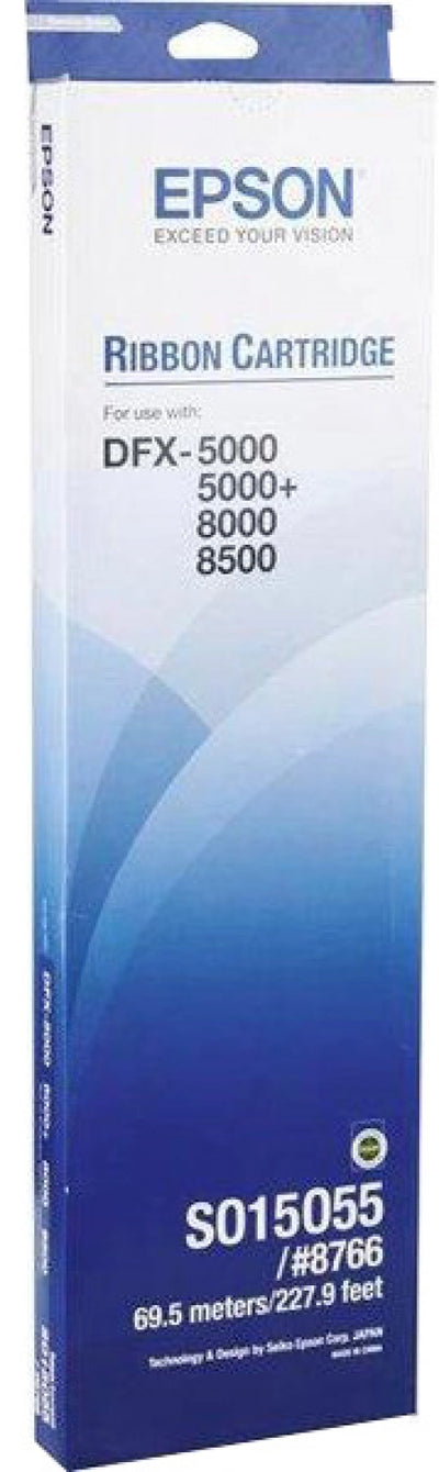 Epson S015055 C13S015055 Genuine Ribbon Ink Cartridge
