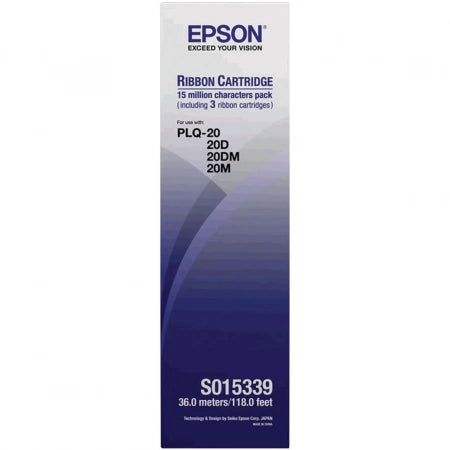 Epson S015339 C13S015339 Genuine Ribbon Ink Cartridge
