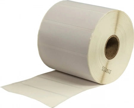 76mm x 26mm Direct Thermal Labels - 1500/Roll - 25mm Core - Suitable Zebra / Sato