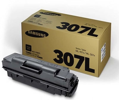 Genuine Samsung MLTD307L Black Toner Cartridge ML5010 15,000 Prints