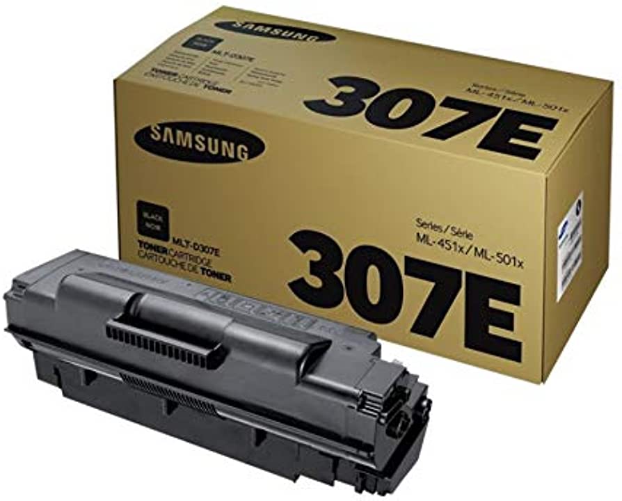 Genuine Samsung MLTD307E Black Toner Cartridge ML5010 20,000 Page