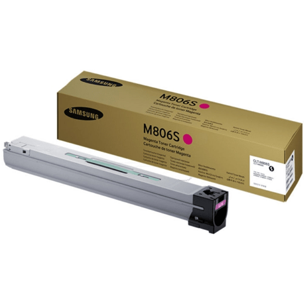 Genuine Samsung CLT-M806S MX7 Series Magenta Toner Cartridge @30000 Page