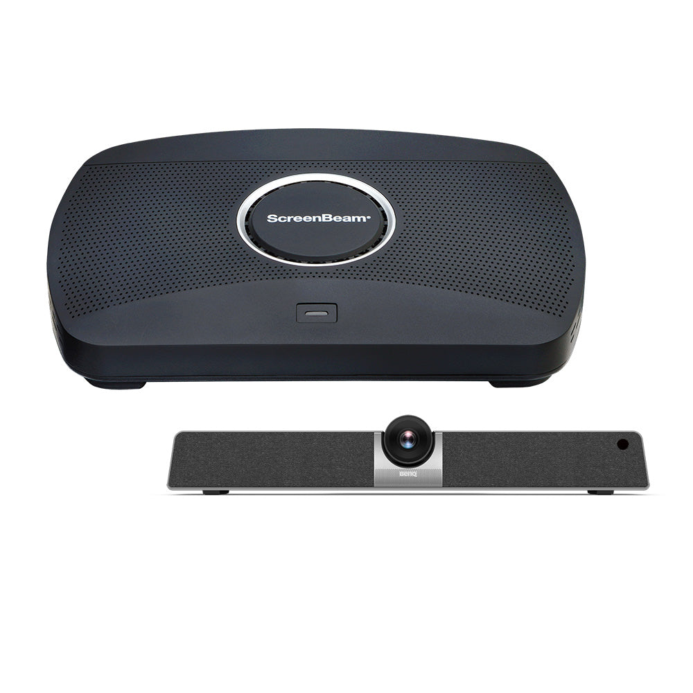ScreenBeam 1100 Plus & BenQ 4K UHD Smart Video Bar Conferencing Bundle aEUR" Large Roo