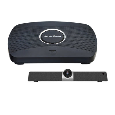 ScreenBeam 1100 Plus & BenQ 4K UHD Smart Video Bar Conferencing Bundle aEUR" Large Roo