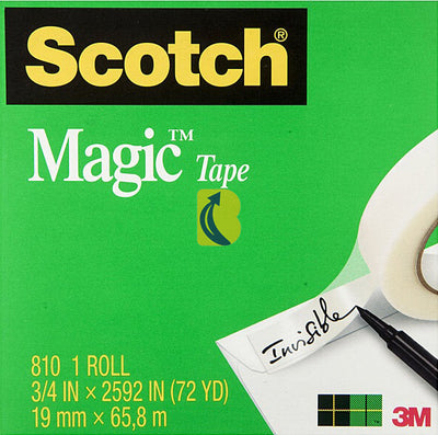 Scotch 810 Magic Tape Refill Roll - 70012802206