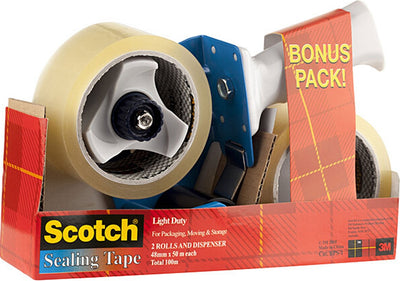 Scotch BPS-1 Dispenser and 2 Tape Roll