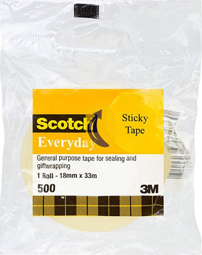 Scotch Everyday Sticky Tape 500 - AB010623986