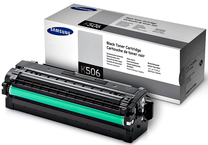 Genuine Samsung CLP680 CLX6260 CLTK506L Black Toner Cartridge 6,000 Print