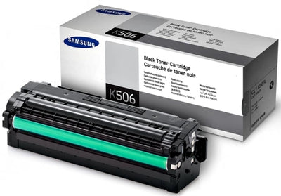 Genuine Samsung CLP680 CLX6260 CLTK506L Black Toner Cartridge 6,000 Prints