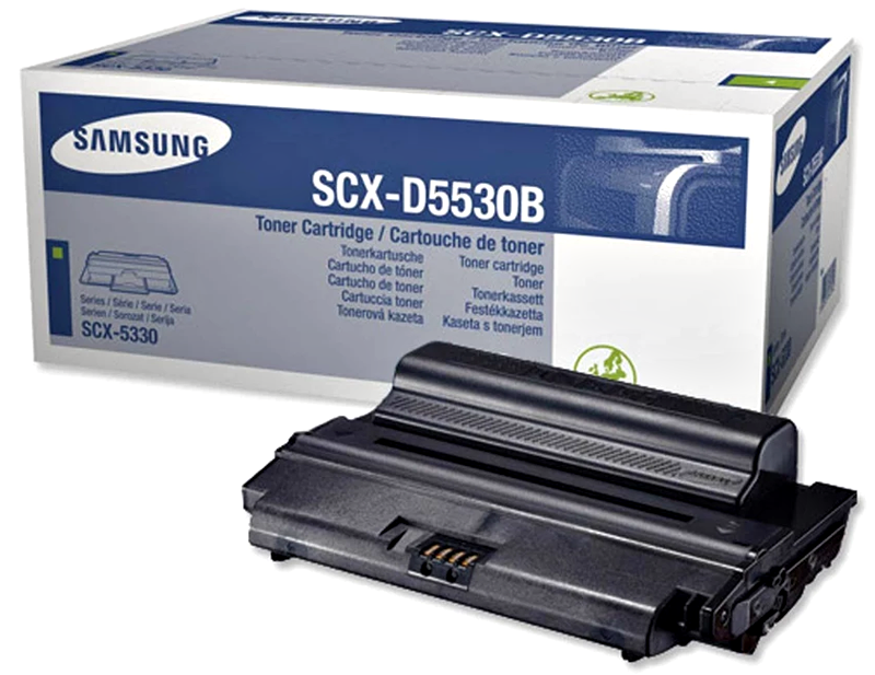 Genuine Samsung SCXD5530B SV200A Black SCX-D5530B Toner Cartridge 8,000 Print