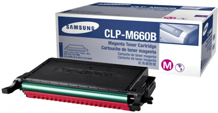 Genuine Samsung CLP610ND CLP610ND CLP610ND CLX6240FX CLPM660B Magenta Toner Cartridge 5,000 Prints