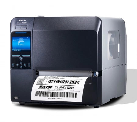 SATO CL6NX Plus Desktop Industrial Direct Thermal Label Printer 203dpi STD + Combo