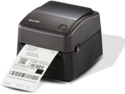 SATO WS4 Direct Thermal Label Printer 4inch 203dpi WS408DT - Ethernet, USB, RS232 (Equivalent Zebra GX430T)