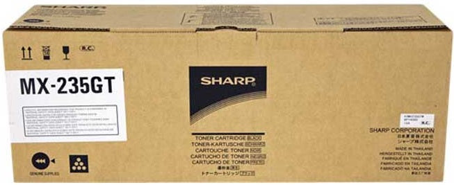 Genuine Sharp MX235GT Black Toner Cartridge 16K Print Yield
