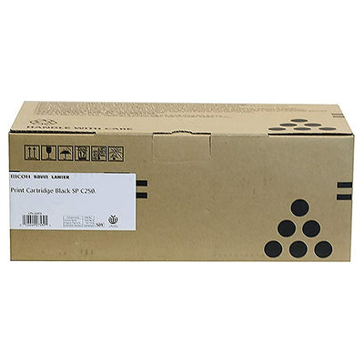 Genuine Ricoh SPC250 407547 Black Toner Cartridge 2,000 Page