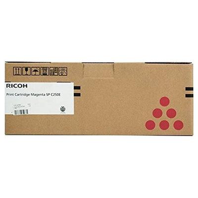 Genuine Ricoh SPC250 407549 Magenta Toner Cartridge 1,600 Page