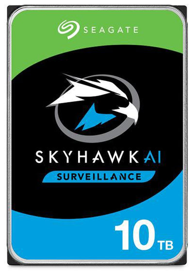 SEAGATE SKYHAWK 10TB 10TB 6GB/S  7200RPM 3 YRS WTY