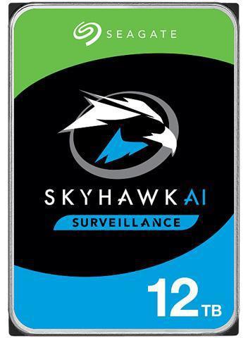 SEAGATE SKYHAWK 12TB  AI SURVEILLANCE 550TB/YR 256MB CACHE 3YRS WARRANTY