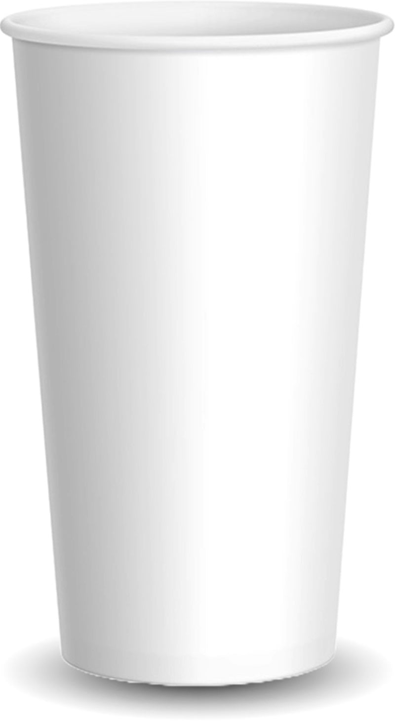 22oz Single Wall Paper Cup (715ml)
