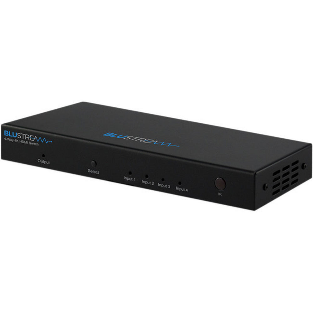 4 IN 1 OUT 4K HDMI SWITCH WITH AUDIO BREAKOUT BLUSTREA