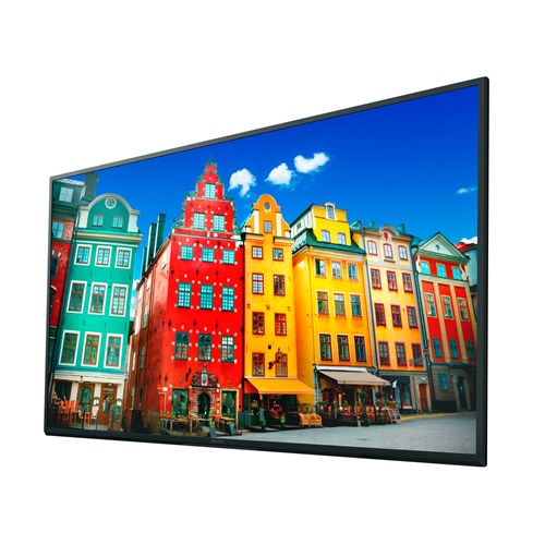 43" 4K ULTRA HD HDR BRAVIA PRO DISPLAY 3YR COMMERCIAL WRTY